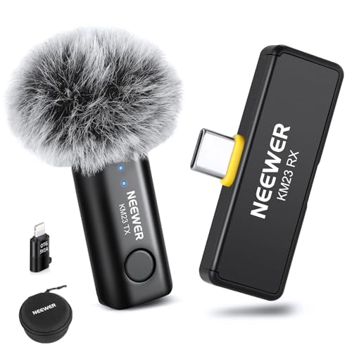 Neewer Kabelloses Lavalier Mikrofon Set F R Usb