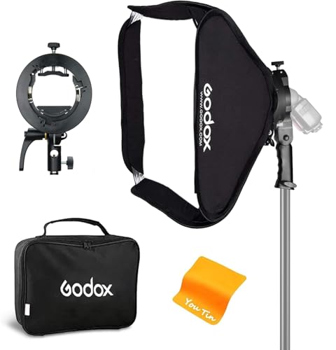 Godox Softbox 60 X 60cm Mit S2 S