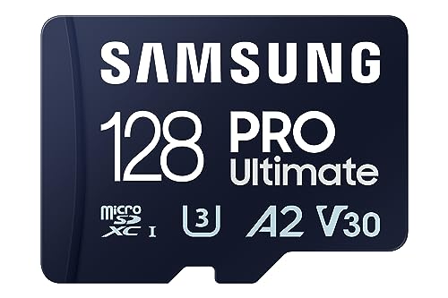 Samsung Pro Ultimate Microsd Karte Sd Adapter 128