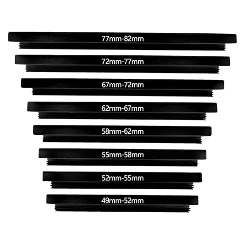 Belmalia Step Up Ringe Set 8 St Ck