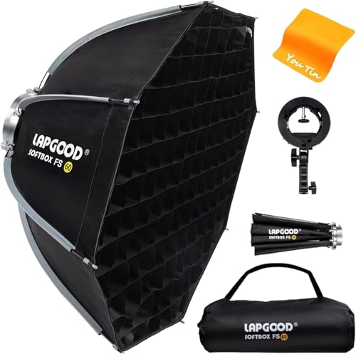 Bowens Mount Softbox 60cm Lapgood Fs60 Softboxen Quick