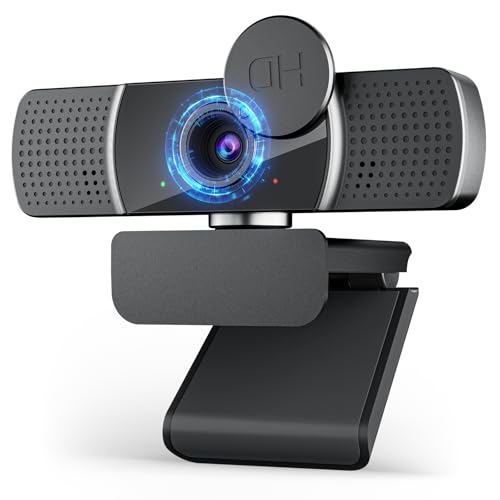Yimona 2k Full Hd Webcam Mit Objektivabdeckung 30fps