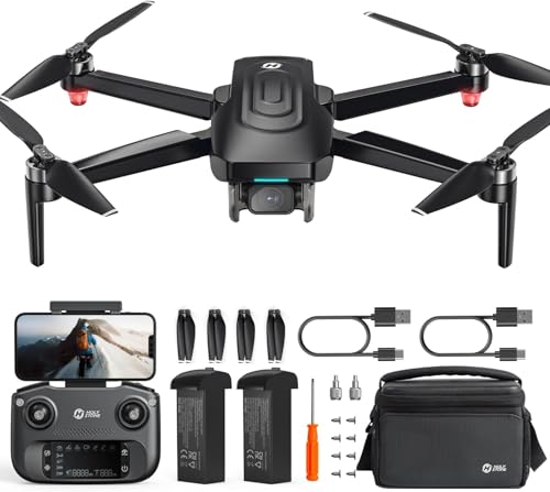 Holy Stone Gps Drohne Mit Kamera 4k Eis