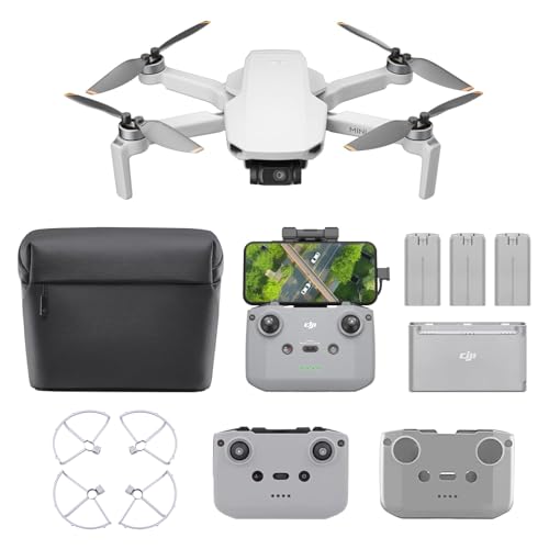 Dji Mini 4k Fly More Combo Drone With