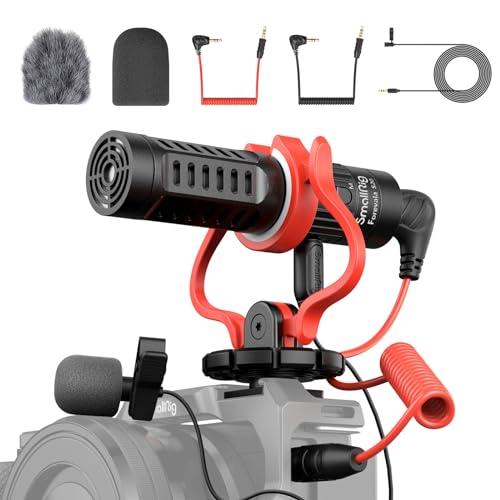 Smallrig Videomikrofon Dual Input Videomic Mit Sto D