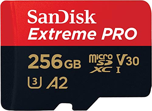 Sandisk Extreme Pro Microsdxc Uhs I Speicherkarte 256