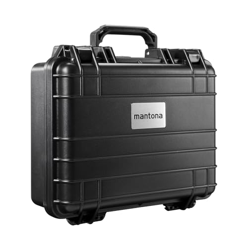 Mantona Outdoor Fotokoffer M Wasserdichter Kamerakoffer 11l Staubdicht