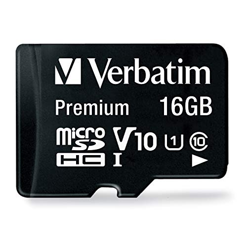 Verbatim Premium Micro Sdhc Speicherkarte Mit Adapter 16