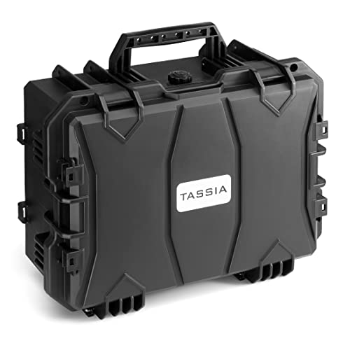 Tassia Fotokoffer Outdoor Case Mit Rasterschaumstoff Einlage Wasserdicht