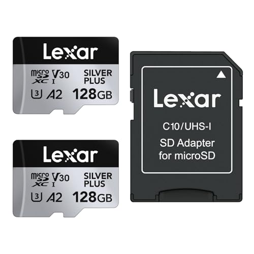 Lexar Silver Plus Micro Sd Karte 128gb 2
