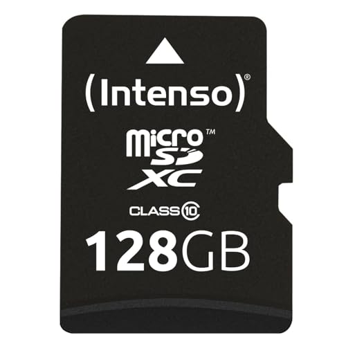 Intenso Microsdxc 128gb Class 10 Speicherkarte Inkl Sd