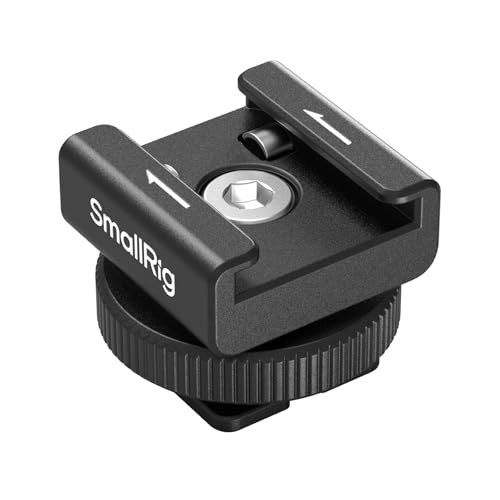 Smallrig Cold Shoe Mount Adapter F R Kabelloses