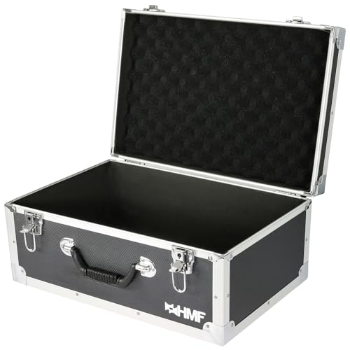 Hmf 18441 02 Aufbewahrungskoffer Transportkoffer Aluminiumrahmen 48 X
