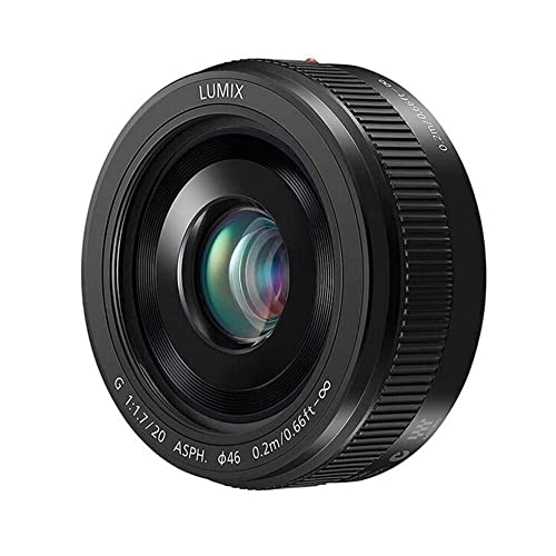 Panasonic H H020a Lumix G Festbrennweiten 20mm F1