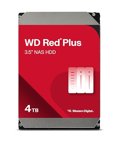 Wd Red Plus 4tb Nas Interne Festplatte 3