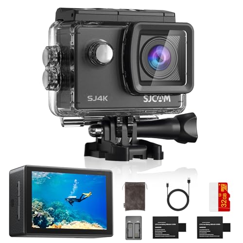 Sjcam Sj4000 Unterwasserkamera Action Cam 4k30fps Wifi Kamera