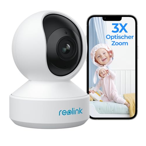 Reolink 5mp Ptz Wlan Berwachungskamera Innen 2 4