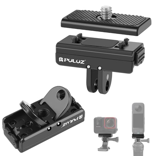 Puluz Magnetische Schnellwechselbasis F R Insta360 Ace Ace