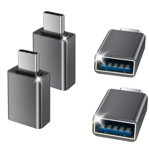 Usb C Auf Usb Adapter 4 Pack Thunderbolt