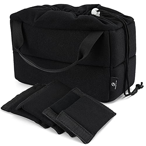Koolertron Kamera Schutztasche Wasserdichte Shockproof Gepolsterte Phototaschen Kamerataschen