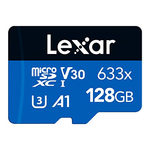 Lexar 128gb Micro Sd Karte Microsdxc Uhs I
