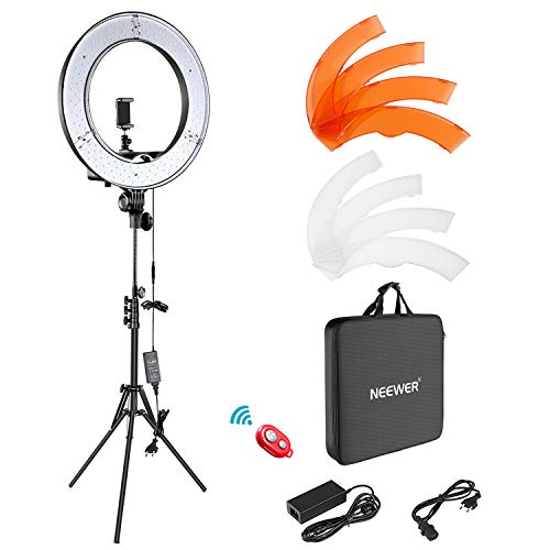 Neewer Kamera Foto Video Ringlicht Kit 18 Zoll