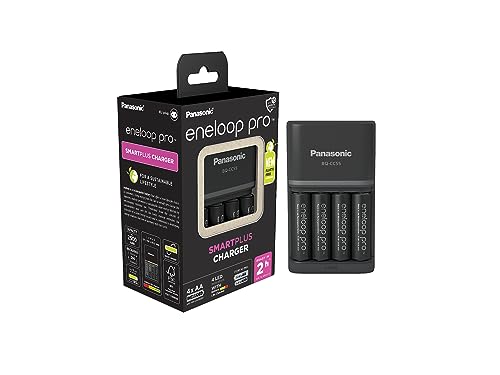 Eneloop Pro Smartplus Ladeger T F R 1