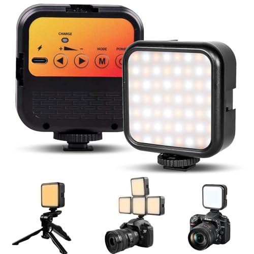 Journeyside Mini Led Videoleuchte 62 Led Perlen Mit