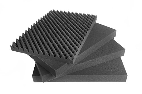 Mc Cases Koffereinlage Set W Rfelschaumstoff Fotokoffer Waffenkoffer