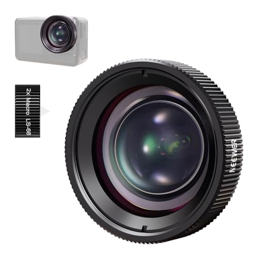 Neewer Makro Objektiv Kompatibel Mit Dji Osmo Action