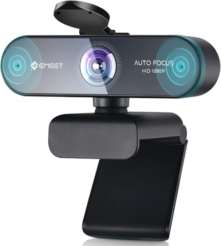 Emeet Webcam 1080p Nova Webcam Mit Autofokus Full