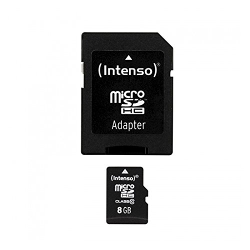 Intenso Microsdhc 8gb Class 10 Speicherkarte Inkl Sd