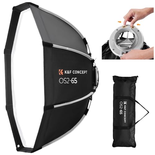 K F Concept Octagonal Softbox Quick Release 65cm