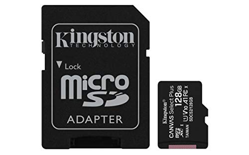 Kingston Canvas Select Plus Microsd Speicherkarte Sdcs2 128gb