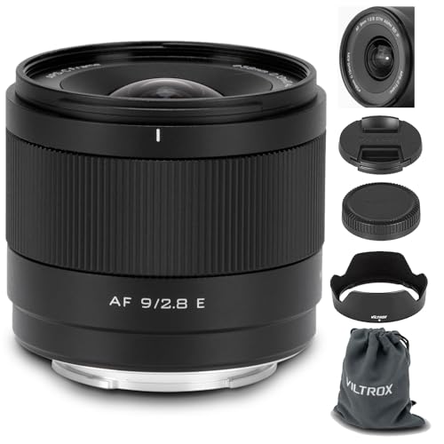 Viltrox 9mm F2 8 E Mount Aps C