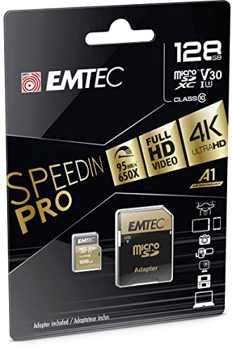 Emtec Speedin Pro 128 Gb Microsdxc Speicherkarte Class