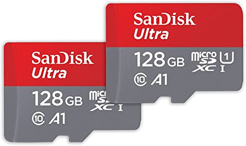 Sandisk Ultra Microsdxc Uhs I Speicherkarte 128 Gb