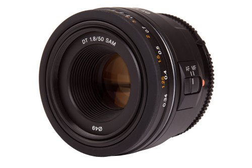 Sony Sal 50f18 Portr T Objektiv A Mount