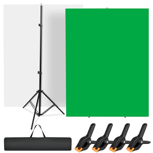 Greenscreen Hintergrund Mit St Nder 2x2m 6 5x6