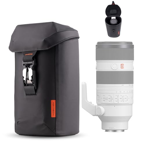Pgytech Linsentasche L Aufbewahrungstasche Dslr Kamera Objektiv Tasche