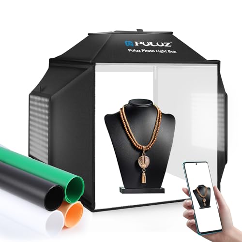 Puluz 40 Cm Fotobox Softbox 40x40cm Fotostudio Lichtzelt