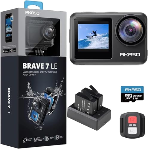 Akaso Brave 7 Le Action Cam 4k30fps 20mp