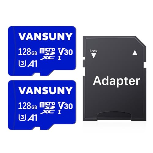 Vansuny Micro Sd Karte 128gb 2 St Ck