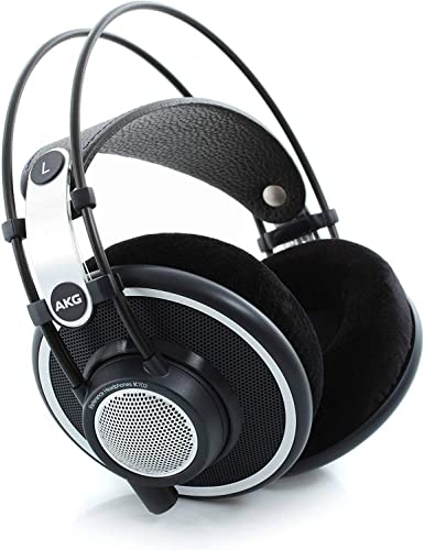 Akg K702 Open Back Over Ear Premium Studio