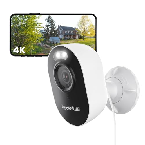 Reolink 4k Wi Fi 6 Berwachungskamera Aussen Mit