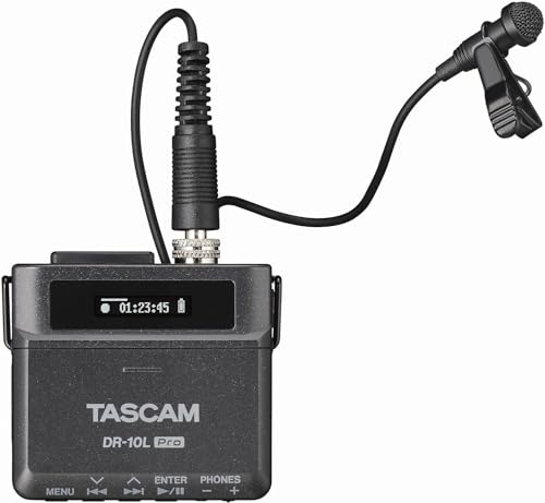 Tascam Dr 10l Pro 32 Bit Float Audiorecorder