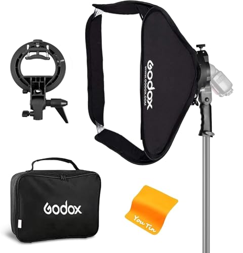 Godox 60x60cm Softbox Kit Mit S Type Speedlite