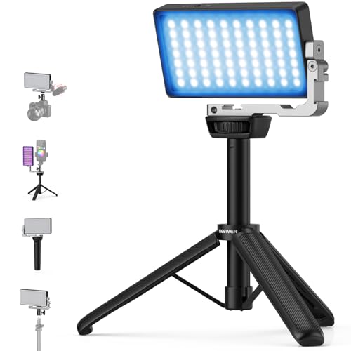 Neewer 12w Rgb Videolicht Led Panel Key Light