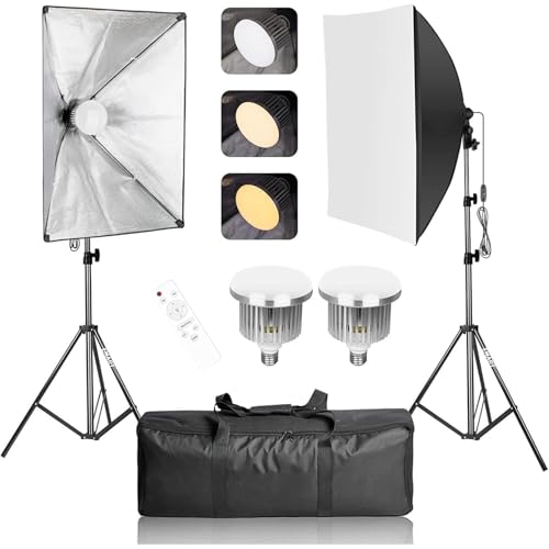 Emart 50 X 70cm Softbox Set 85w 3000