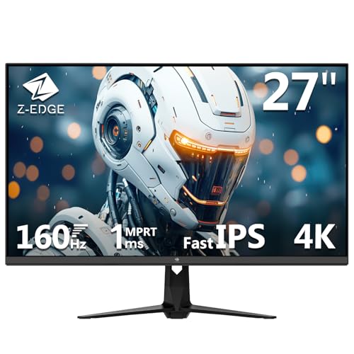 Z Edge 27 Zoll 4k Gaming Monitor 160hz